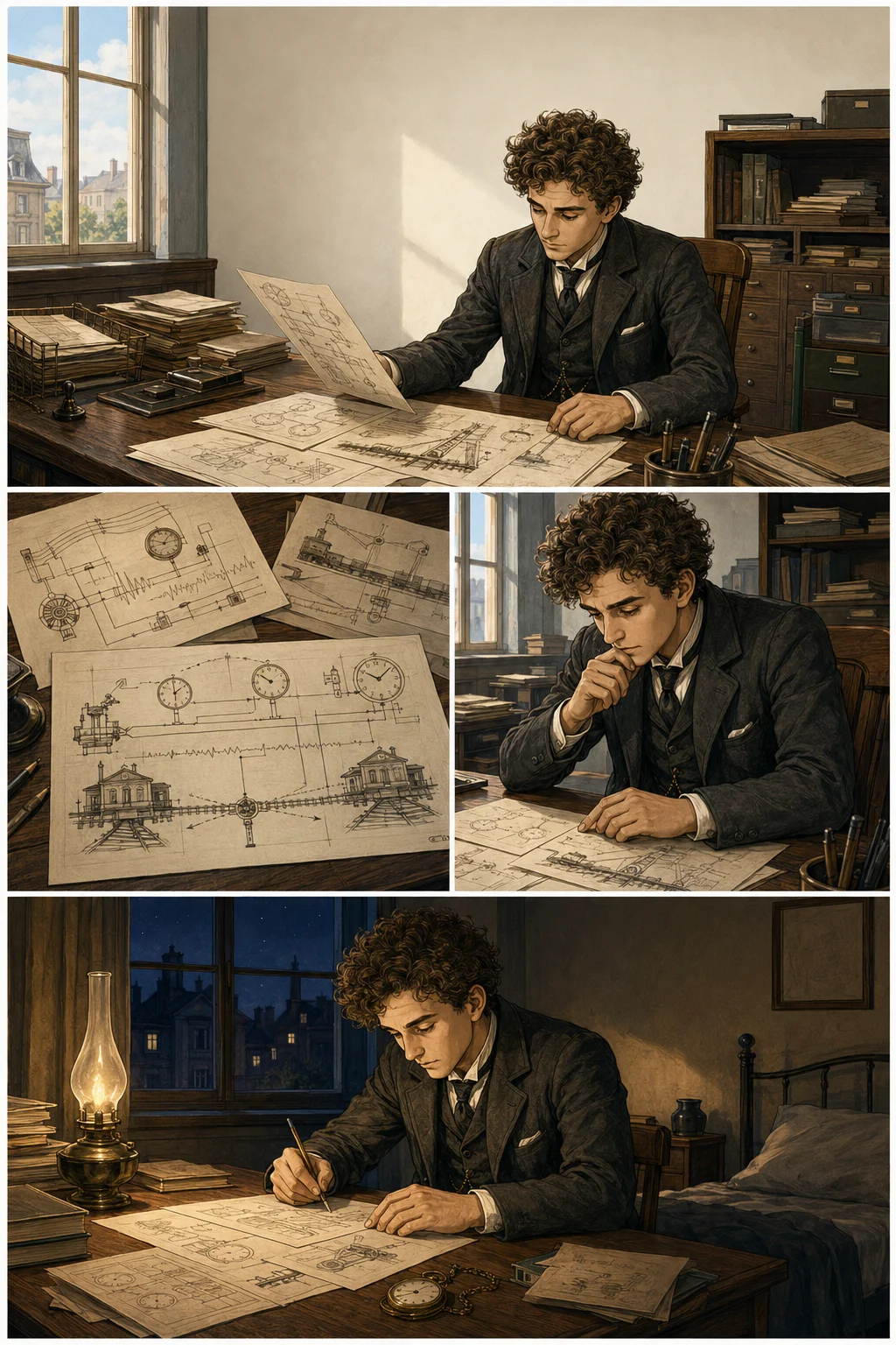Einstein no escritório de patentes