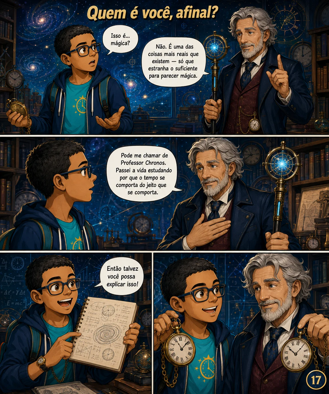 Página 17 da HQ