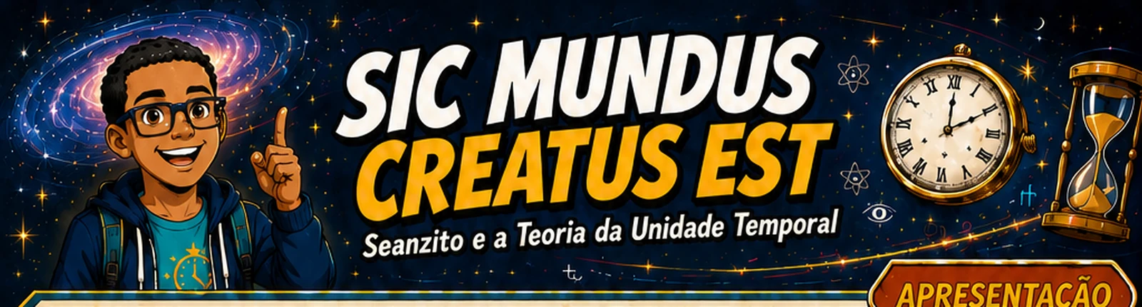 Sic Mundus Creatus Est — Universo de Seanzito