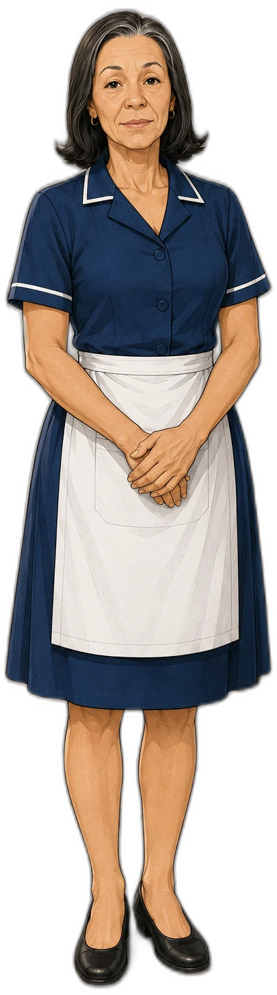 Mãe de Seanzito de corpo inteiro