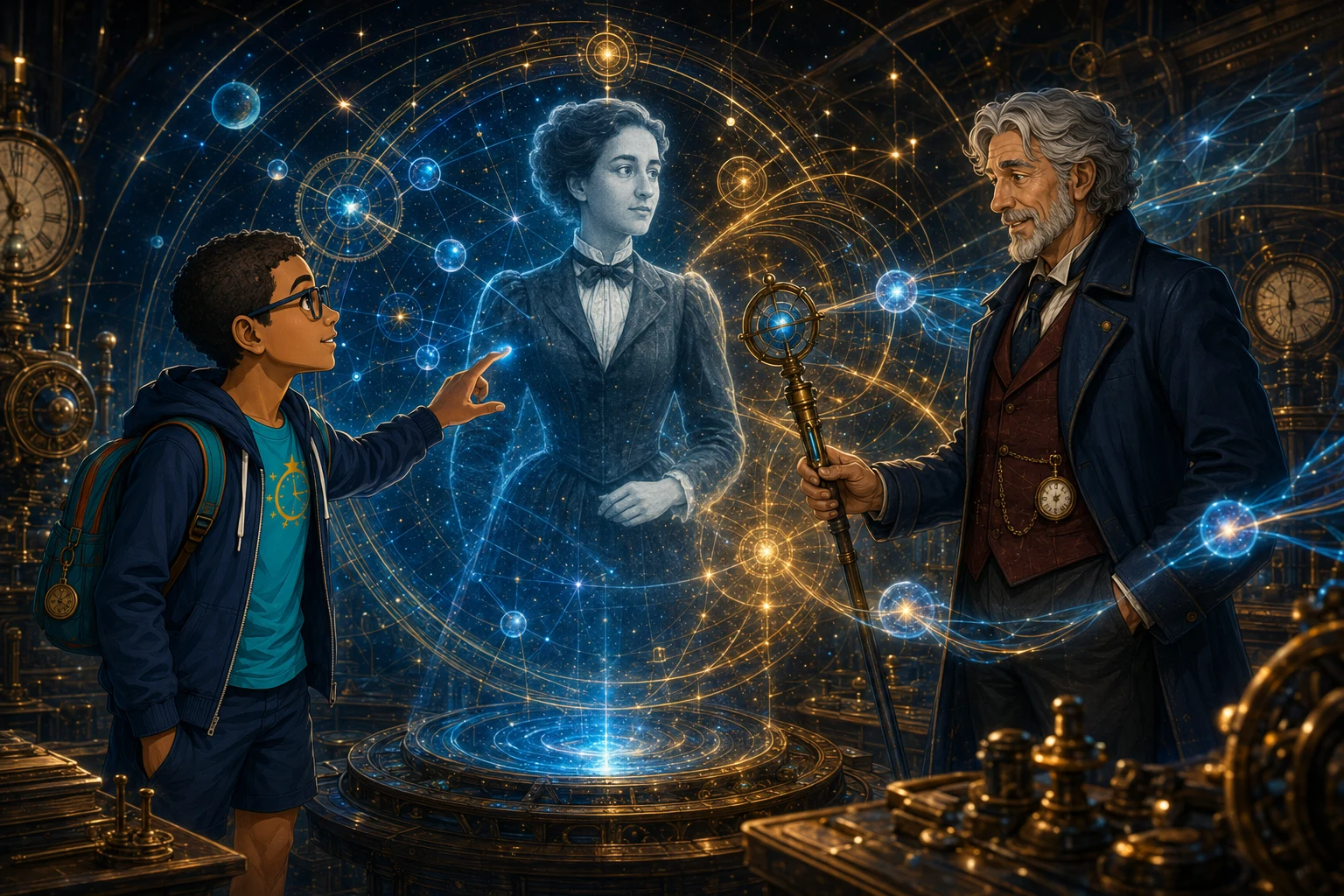 Emmy Noether e a simetria: a ideia mais bonita da física que você talvez não conheça