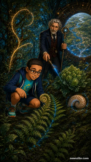 Papel de parede: Fractais na natureza