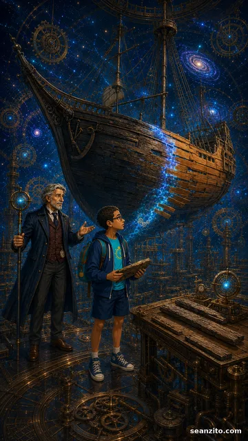 Papel de parede: O navio de Teseu