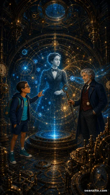 Papel de parede: Noether e a simetria
