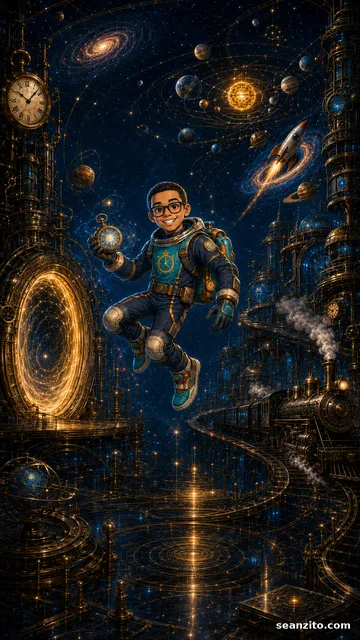 Papel de parede: Seanzito, o Viajante do Tempo