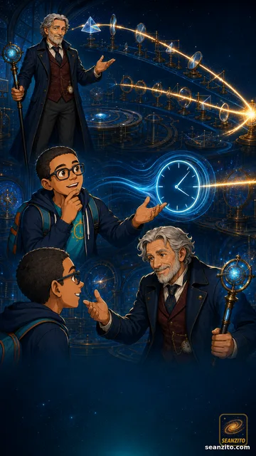 Papel de parede: A Luz e o Tempo