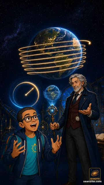 Papel de parede: O Tempo ao Redor da Terra