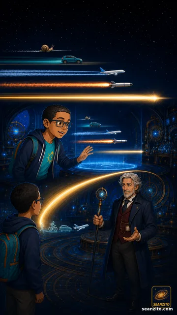 Papel de parede: A Corrida Mais Rápida do Universo