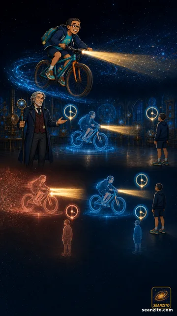 Papel de parede: Pedalando com a Luz