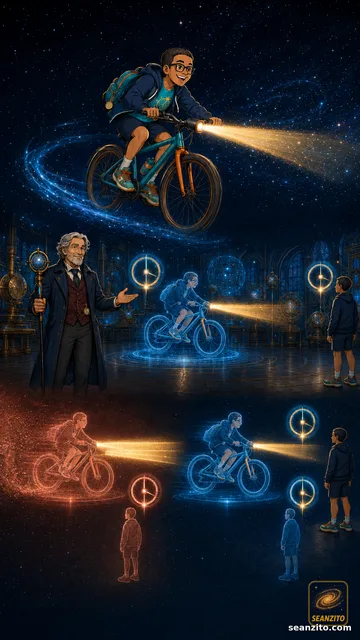 Papel de parede: Dois Observadores, Dois Tempos