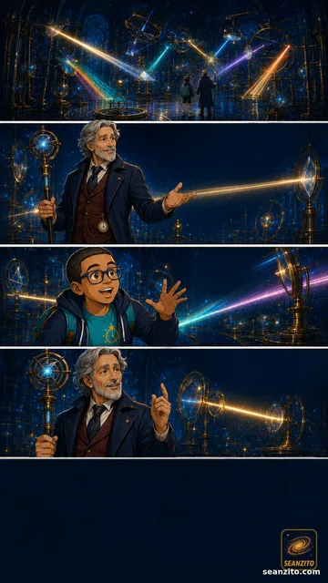 Papel de parede: Os Muitos Caminhos da Luz
