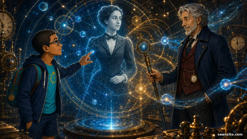 Papel de parede: Noether e a simetria